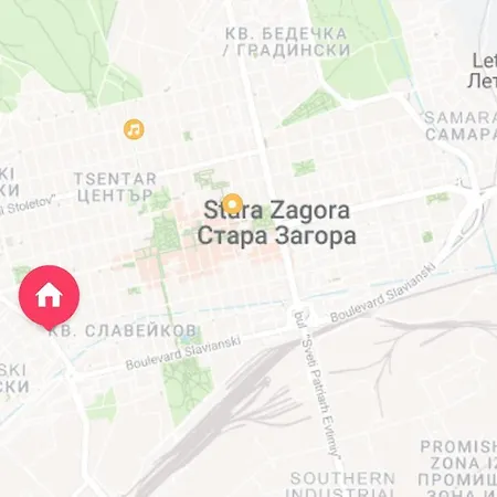 Appartement Colourful For 4 Guests And Free Parking Stara Zagora